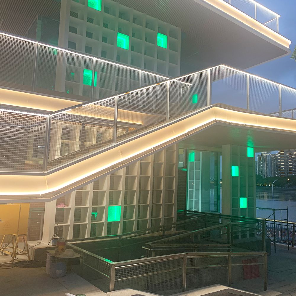 Image showcasing Wing Designed Neon Series - Led Lighting Custom